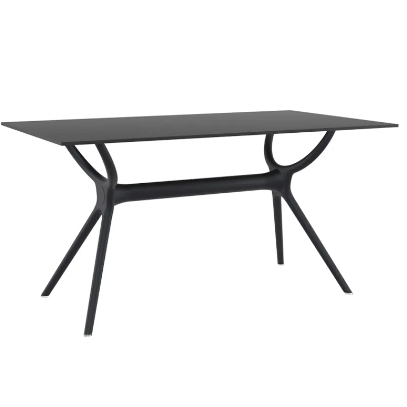 Air Table rectangulaire en stratifié et polypropylène* Table De Salle à Manger