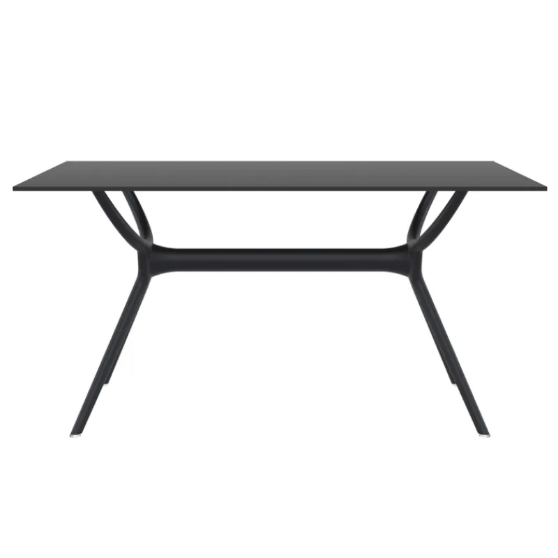 Air Table rectangulaire en stratifié et polypropylène* Table De Salle à Manger