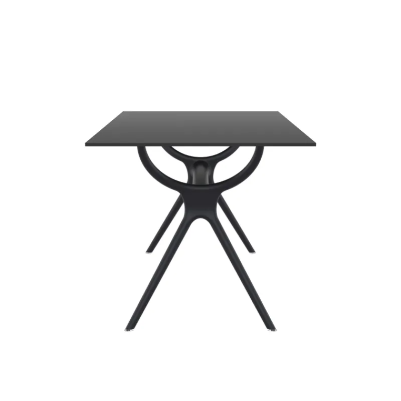 Air Table rectangulaire en stratifié et polypropylène* Table De Salle à Manger