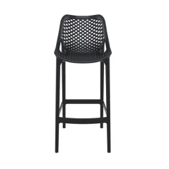 Air Tabouret moderne en polypropylène* Tabouret Snack (assise +/- 65 Cm)|Tabouret De Bar (assise +/- 80 Cm)