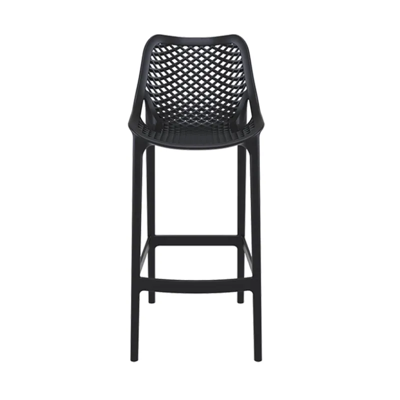 Air Tabouret moderne en polypropylène* Tabouret Snack (assise +/- 65 Cm)|Tabouret De Bar (assise +/- 80 Cm)