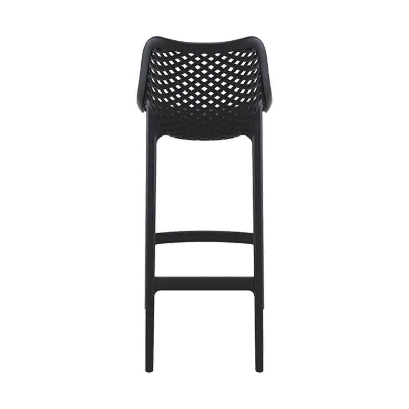 Air Tabouret moderne en polypropylène* Tabouret Snack (assise +/- 65 Cm)|Tabouret De Bar (assise +/- 80 Cm)