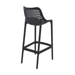 Air Tabouret moderne en polypropylène* Tabouret Snack (assise +/- 65 Cm)|Tabouret De Bar (assise +/- 80 Cm)