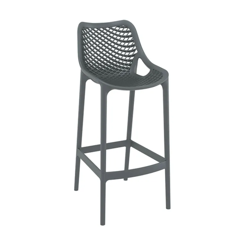 Air Tabouret moderne en polypropylène* Tabouret Snack (assise +/- 65 Cm)|Tabouret De Bar (assise +/- 80 Cm)