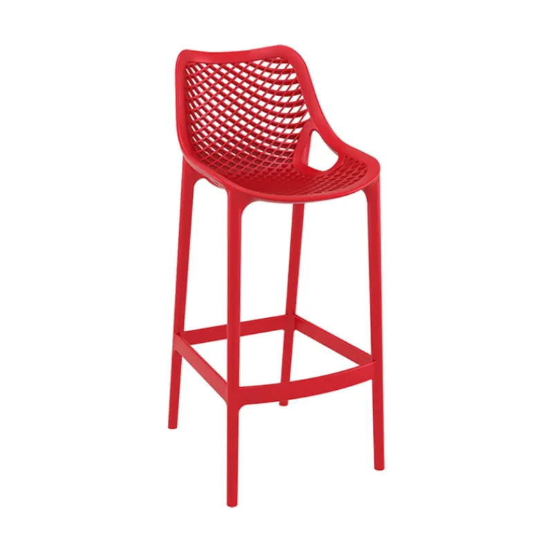 Air Tabouret moderne en polypropylène* Tabouret Snack (assise +/- 65 Cm)|Tabouret De Bar (assise +/- 80 Cm)