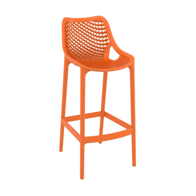Air Tabouret moderne en polypropylène* Tabouret Snack (assise +/- 65 Cm)|Tabouret De Bar (assise +/- 80 Cm)