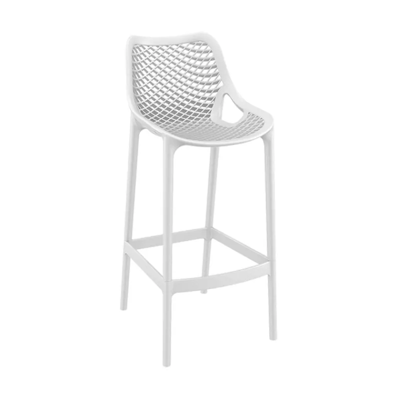 Air Tabouret moderne en polypropylène* Tabouret Snack (assise +/- 65 Cm)|Tabouret De Bar (assise +/- 80 Cm)