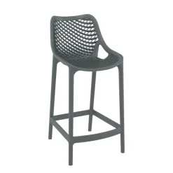 Air Tabouret moderne en polypropylène* Tabouret Snack (assise +/- 65 Cm)|Tabouret De Bar (assise +/- 80 Cm)
