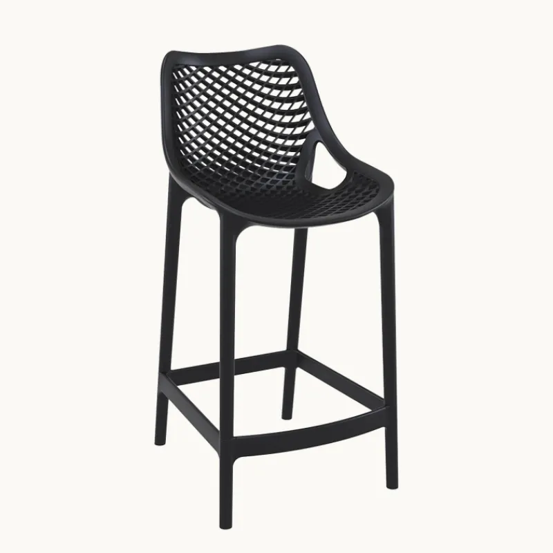 Air Tabouret moderne en polypropylène* Tabouret Snack (assise +/- 65 Cm)|Tabouret De Bar (assise +/- 80 Cm)