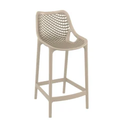 Air Tabouret moderne en polypropylène* Tabouret Snack (assise +/- 65 Cm)|Tabouret De Bar (assise +/- 80 Cm)