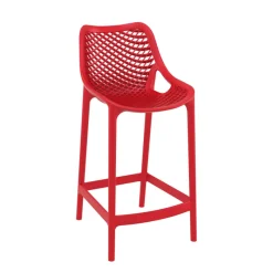 Air Tabouret moderne en polypropylène* Tabouret Snack (assise +/- 65 Cm)|Tabouret De Bar (assise +/- 80 Cm)