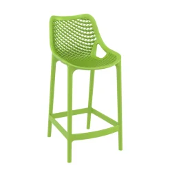 Air Tabouret moderne en polypropylène* Tabouret Snack (assise +/- 65 Cm)|Tabouret De Bar (assise +/- 80 Cm)