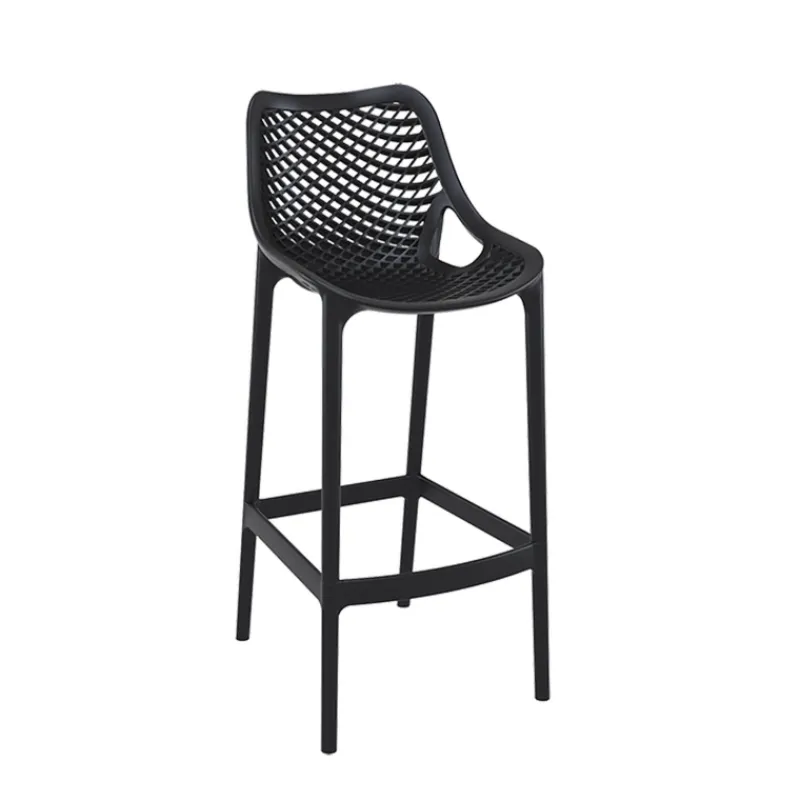 Air Tabouret moderne en polypropylène* Tabouret Snack (assise +/- 65 Cm)|Tabouret De Bar (assise +/- 80 Cm)
