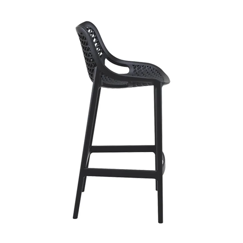 Air Tabouret moderne en polypropylène* Tabouret Snack (assise +/- 65 Cm)|Tabouret De Bar (assise +/- 80 Cm)