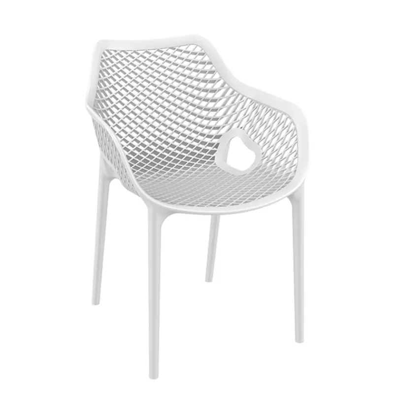 Air XL Fauteuil de jardin moderne ajouré en polypropylène* Chaise De Jardin|Fauteuil De Jardin