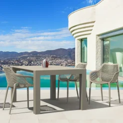 Air XL Fauteuil de jardin moderne ajouré en polypropylène* Chaise De Jardin|Fauteuil De Jardin