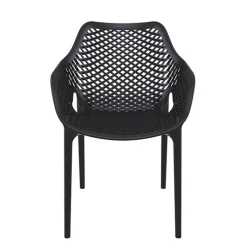 Air XL Fauteuil de jardin moderne ajouré en polypropylène* Chaise De Jardin|Fauteuil De Jardin