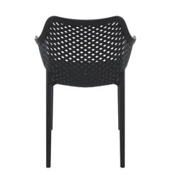 Air XL Fauteuil de jardin moderne ajouré en polypropylène* Chaise De Jardin|Fauteuil De Jardin