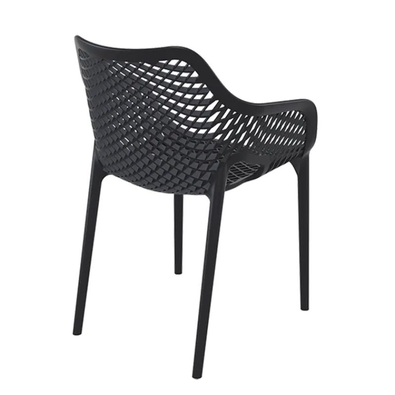 Air XL Fauteuil de jardin moderne ajouré en polypropylène* Chaise De Jardin|Fauteuil De Jardin