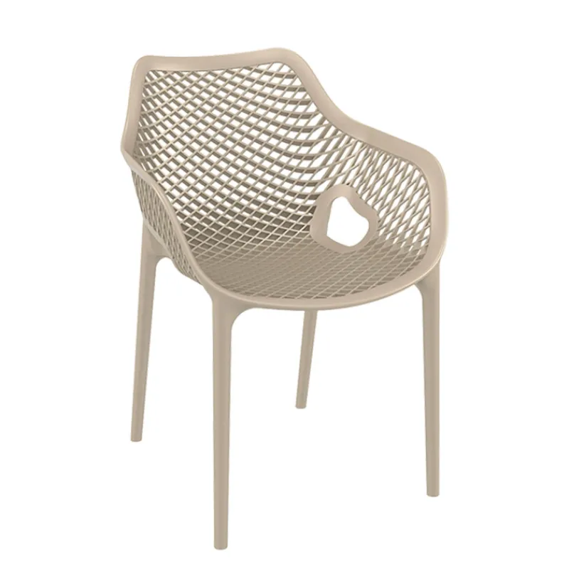 Air XL Fauteuil de jardin moderne ajouré en polypropylène* Chaise De Jardin|Fauteuil De Jardin