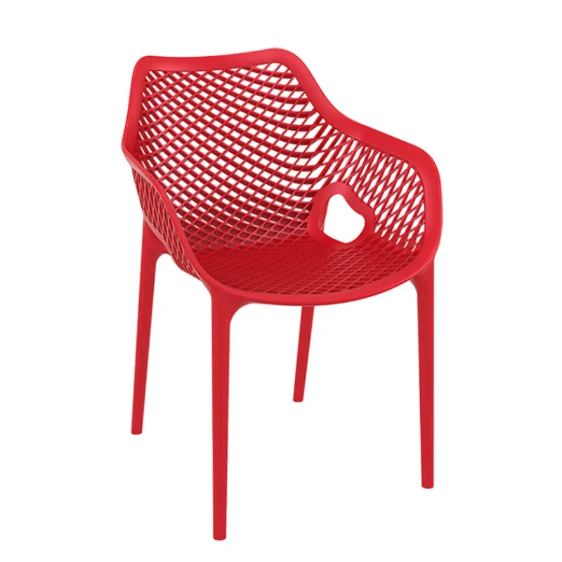 Air XL Fauteuil de jardin moderne ajouré en polypropylène* Chaise De Jardin|Fauteuil De Jardin
