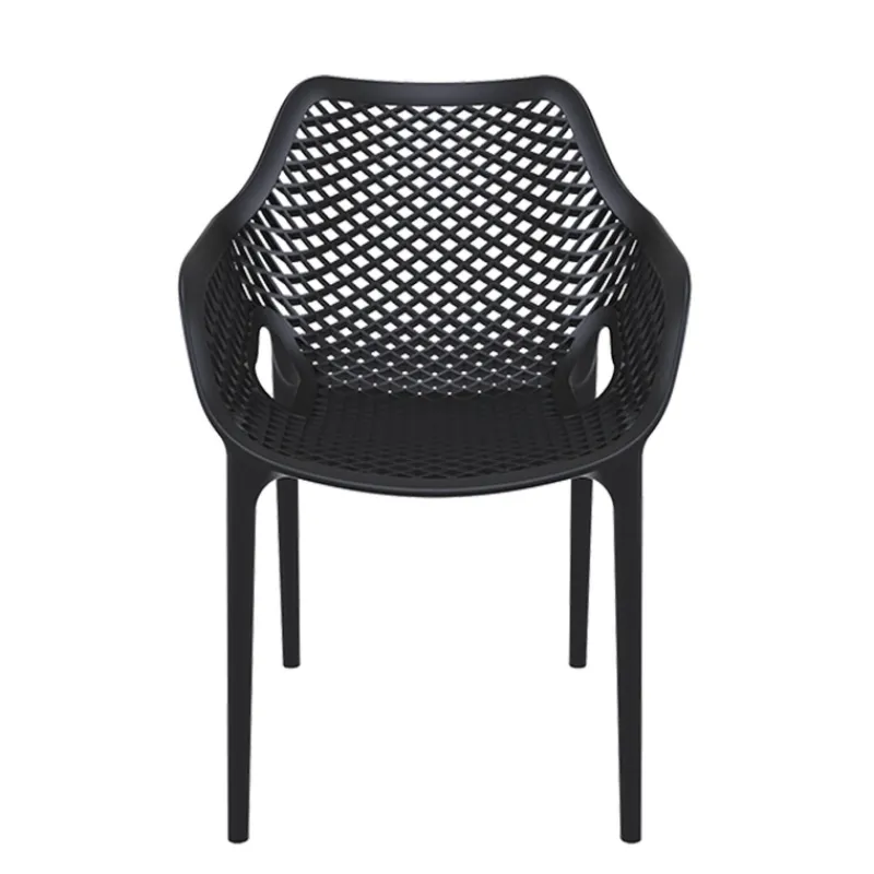 Air XL Fauteuil moderne empilable ajouré en polypropylène* Chaise De Cuisine|Chaise De Salle à Manger