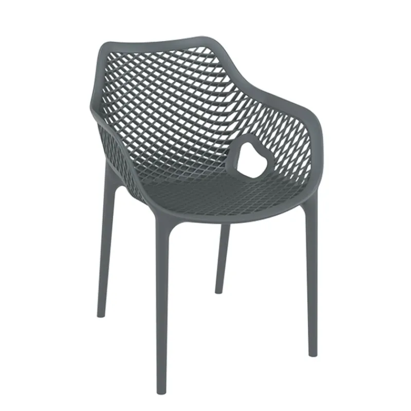 Air XL Fauteuil moderne empilable ajouré en polypropylène* Chaise De Cuisine|Chaise De Salle à Manger