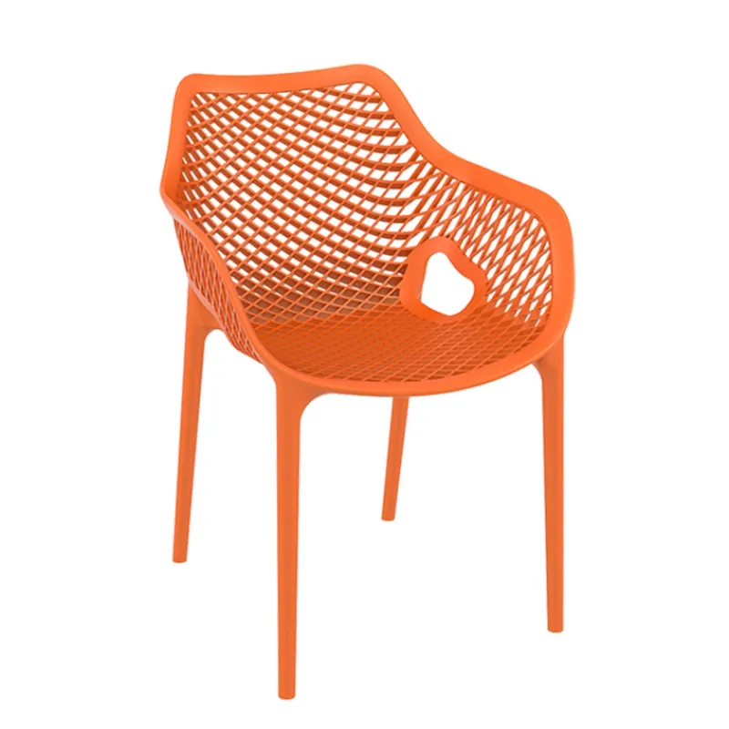 Air XL Fauteuil moderne empilable ajouré en polypropylène* Chaise De Cuisine|Chaise De Salle à Manger