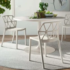 Alchemia Connubia® Chaise design empilable en polypropylène* Chaise De Cuisine|Chaise De Salle à Manger