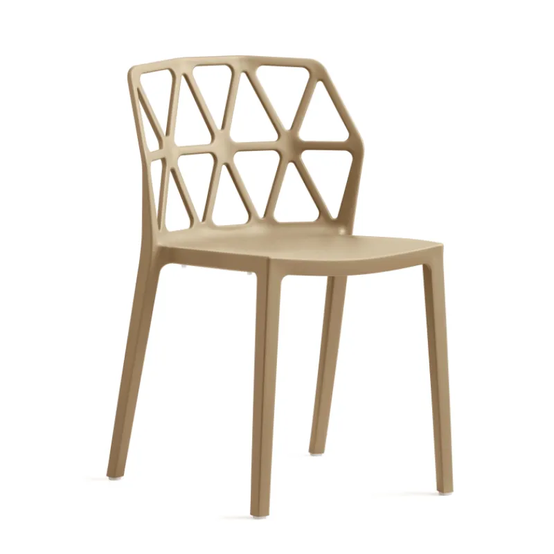 Alchemia Connubia® Chaise design empilable en polypropylène* Chaise De Cuisine|Chaise De Salle à Manger