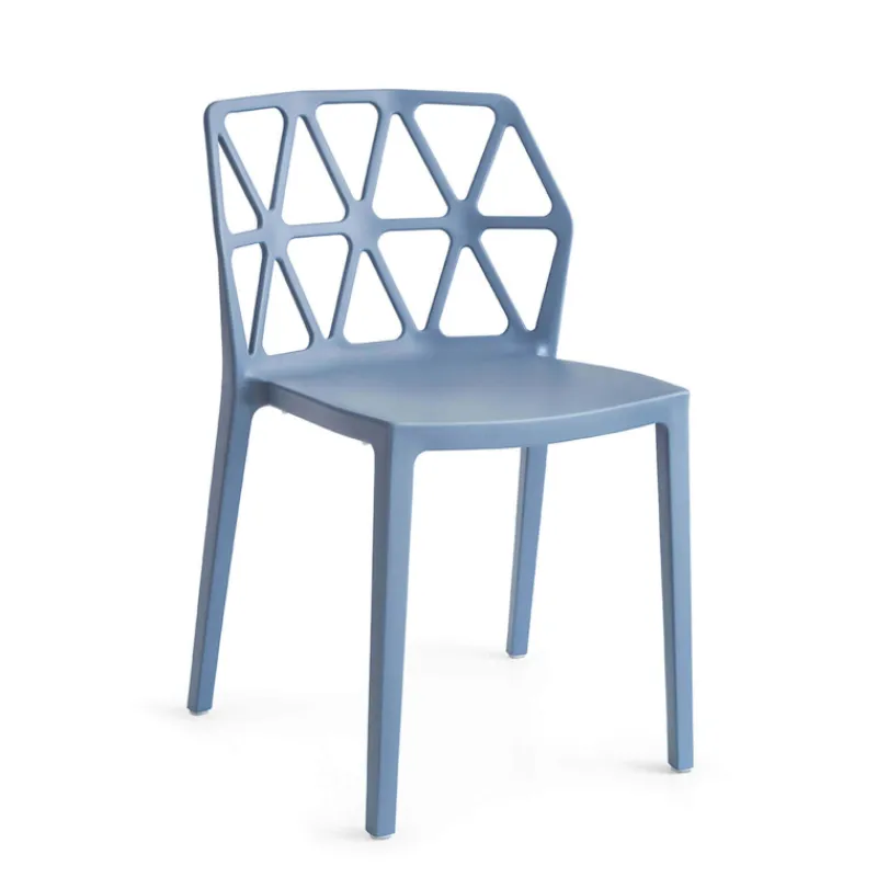 Alchemia Connubia® Chaise design empilable en polypropylène* Chaise De Cuisine|Chaise De Salle à Manger