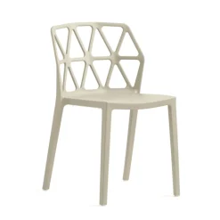 Alchemia Connubia® Chaise design empilable en polypropylène* Chaise De Cuisine|Chaise De Salle à Manger