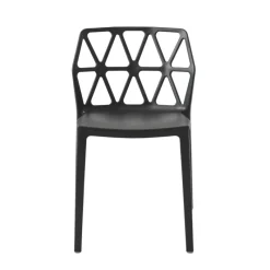 Alchemia Connubia® Chaise design empilable en polypropylène* Chaise De Cuisine|Chaise De Salle à Manger