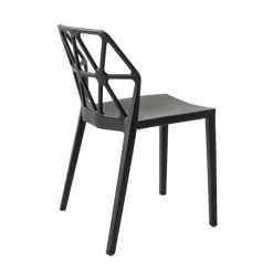 Alchemia Connubia® Chaise de jardin design empilable en polypropylène* Chaise De Jardin