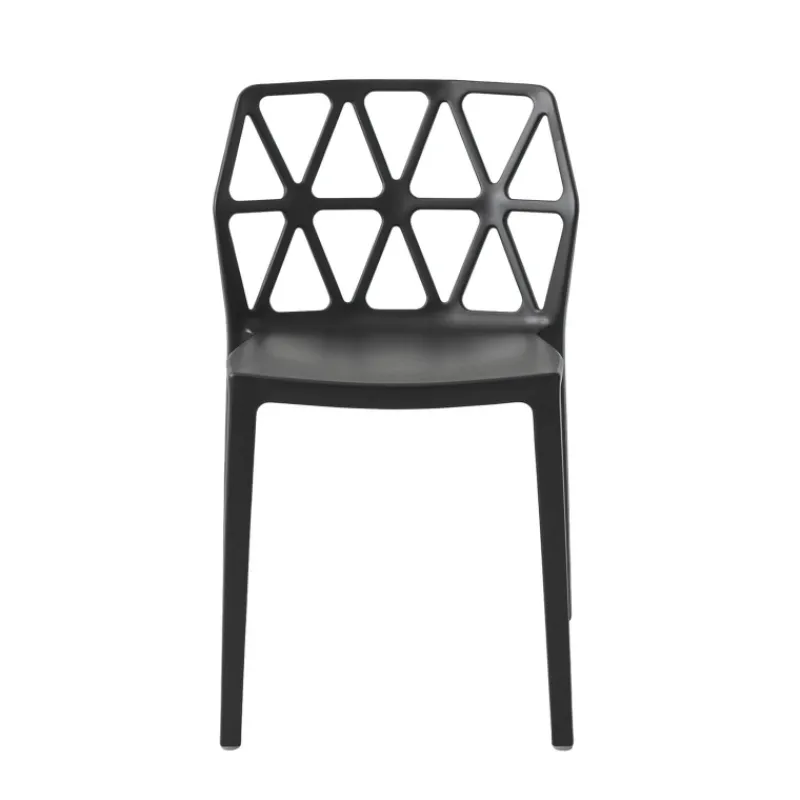 Alchemia Connubia® Chaise de jardin design empilable en polypropylène* Chaise De Jardin