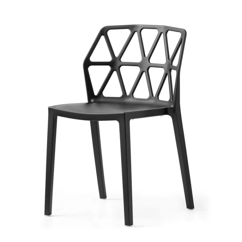 Alchemia Connubia® Chaise de jardin design empilable en polypropylène* Chaise De Jardin