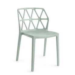 Alchemia Connubia® Chaise de jardin design empilable en polypropylène* Chaise De Jardin