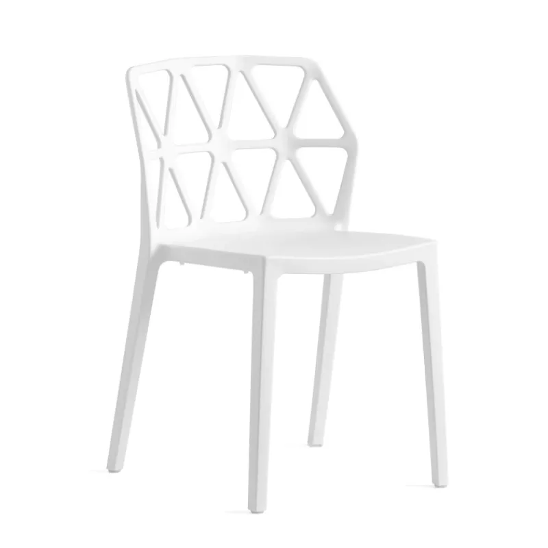 Alchemia Connubia® Chaise de jardin design empilable en polypropylène* Chaise De Jardin