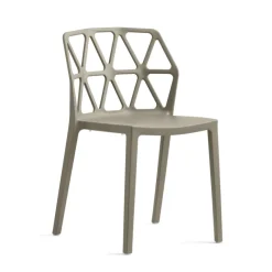 Alchemia Connubia® Chaise de jardin design empilable en polypropylène* Chaise De Jardin