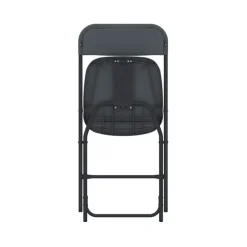 AlexChaise pliante en plastique et métal* Chaise De Cuisine
