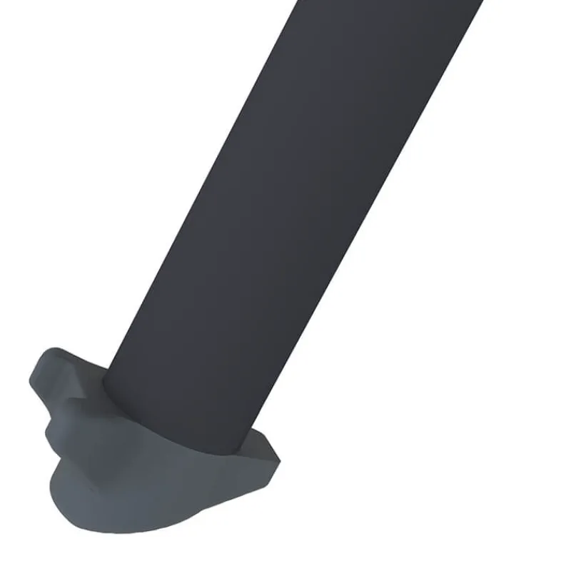 AlexChaise pliante en plastique et métal* Chaise De Cuisine