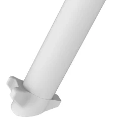 AlexChaise pliante en plastique et métal* Chaise De Cuisine