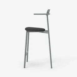 Carrier Alice ® Tabouret snack moderne en acier fabriqué en France* Tabouret Snack (assise +/- 65 Cm)|Tabouret De Bar (assise +/- 80 Cm)