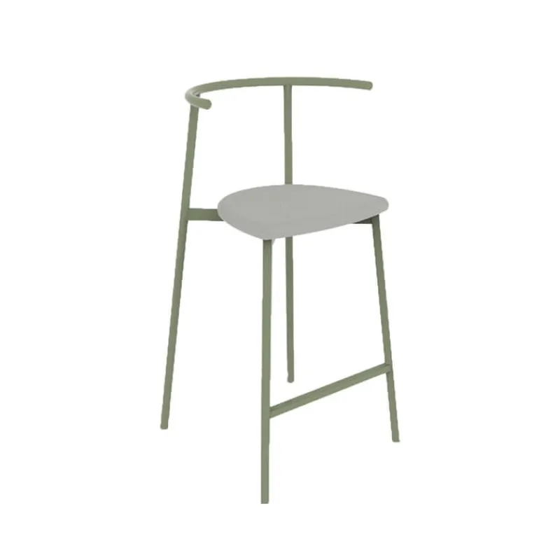 Carrier Alice ® Tabouret snack moderne en acier fabriqué en France* Tabouret Snack (assise +/- 65 Cm)|Tabouret De Bar (assise +/- 80 Cm)