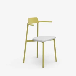 Carrier Alice ® Chaise design en acier fabriquée en France* Chaise De Cuisine|Chaise De Salle à Manger