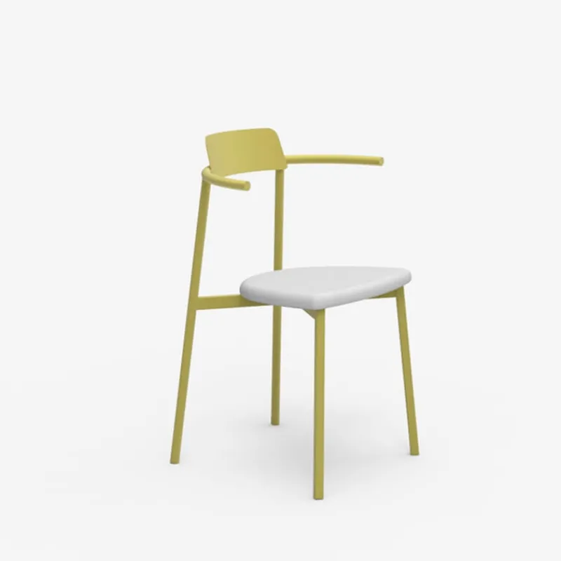 Carrier Alice ® Chaise design en acier fabriquée en France* Chaise De Cuisine|Chaise De Salle à Manger