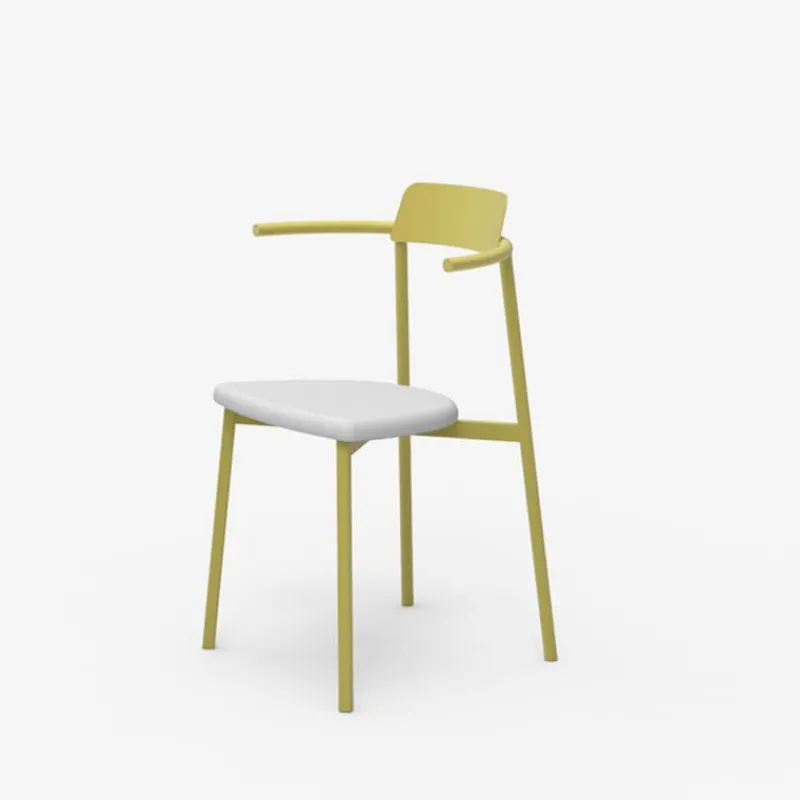 Carrier Alice ® Chaise design en acier fabriquée en France* Chaise De Cuisine|Chaise De Salle à Manger