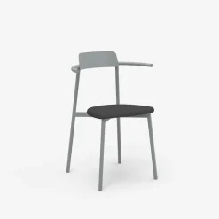 Carrier Alice ® Chaise design en acier fabriquée en France* Chaise De Cuisine|Chaise De Salle à Manger
