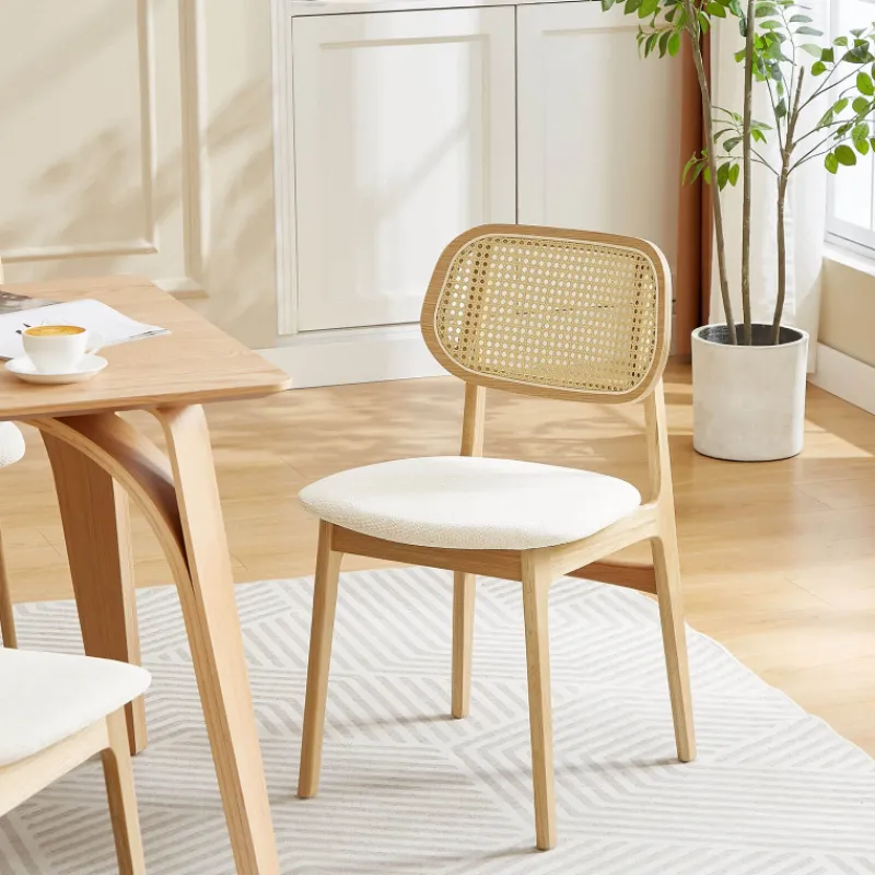 AliciaTable design rectangulaire en bois* Table De Cuisine|Table De Salle à Manger