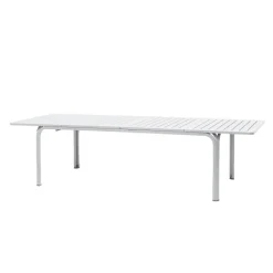 Alloro Table de jardin extensible en polypropylène et aluminium* Table De Jardin